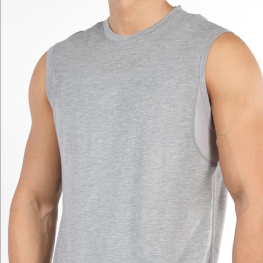 NWT MENS GREY MPG TANK NEVER WORN
